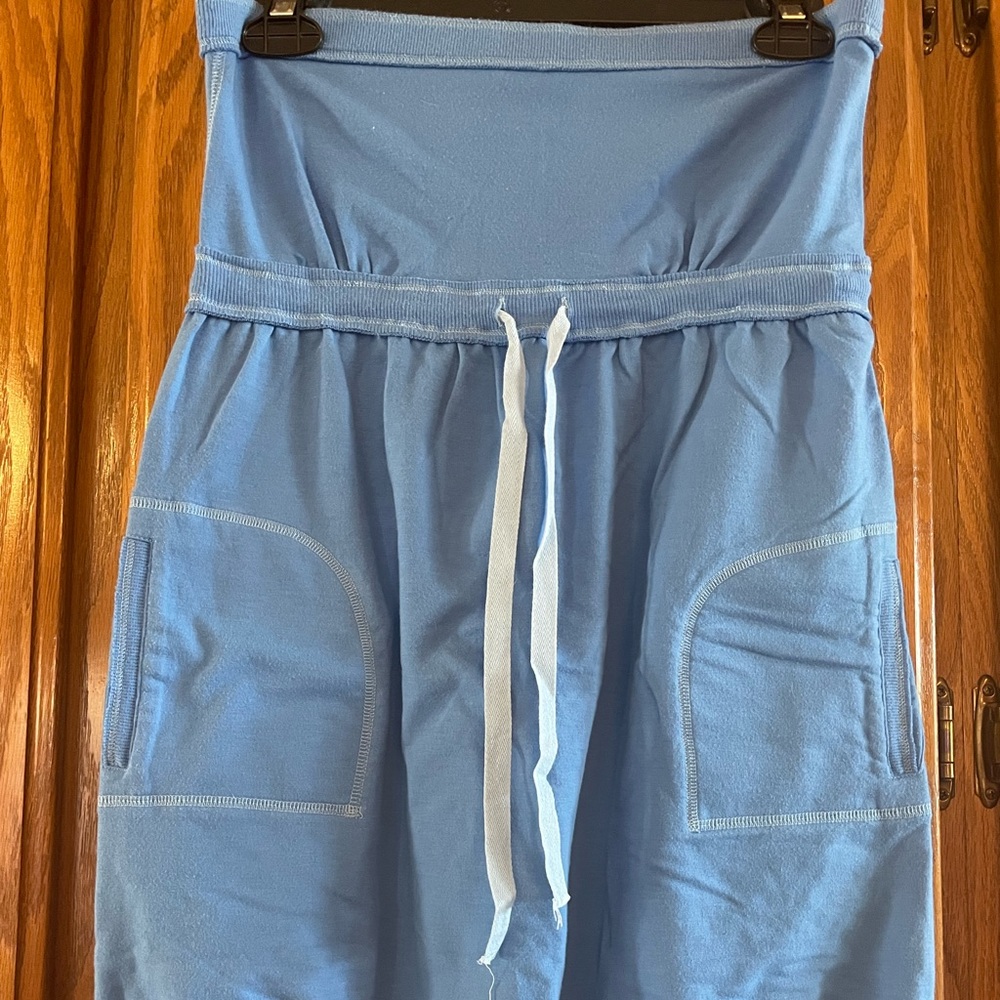 PINK Strapless Dress